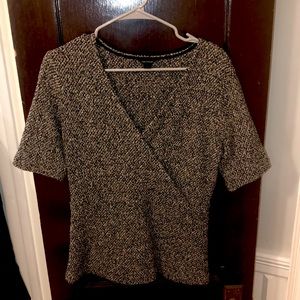 Ann Taylor small v- neck sweater